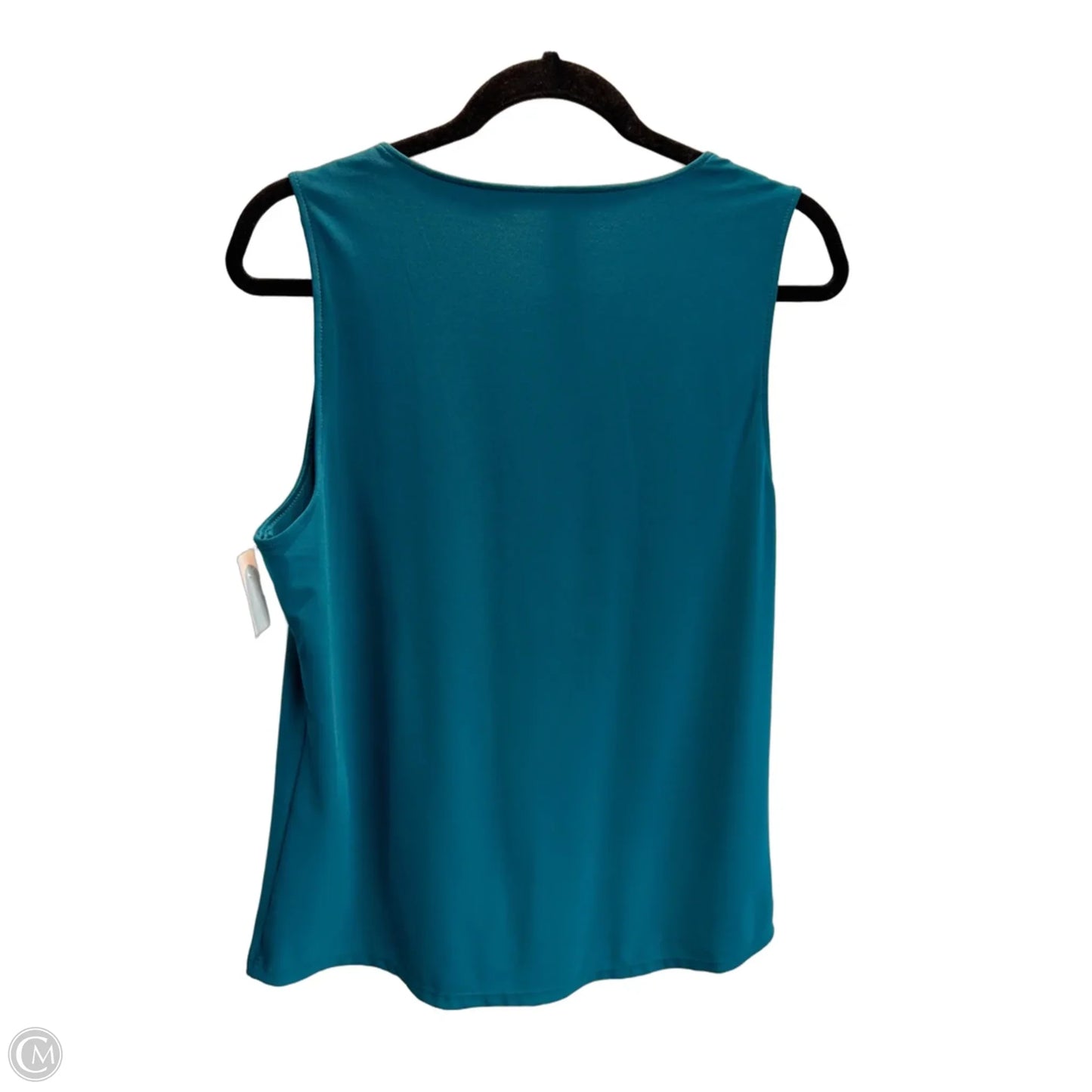 Top Sleeveless By White House Black Market In Teal, Size: M