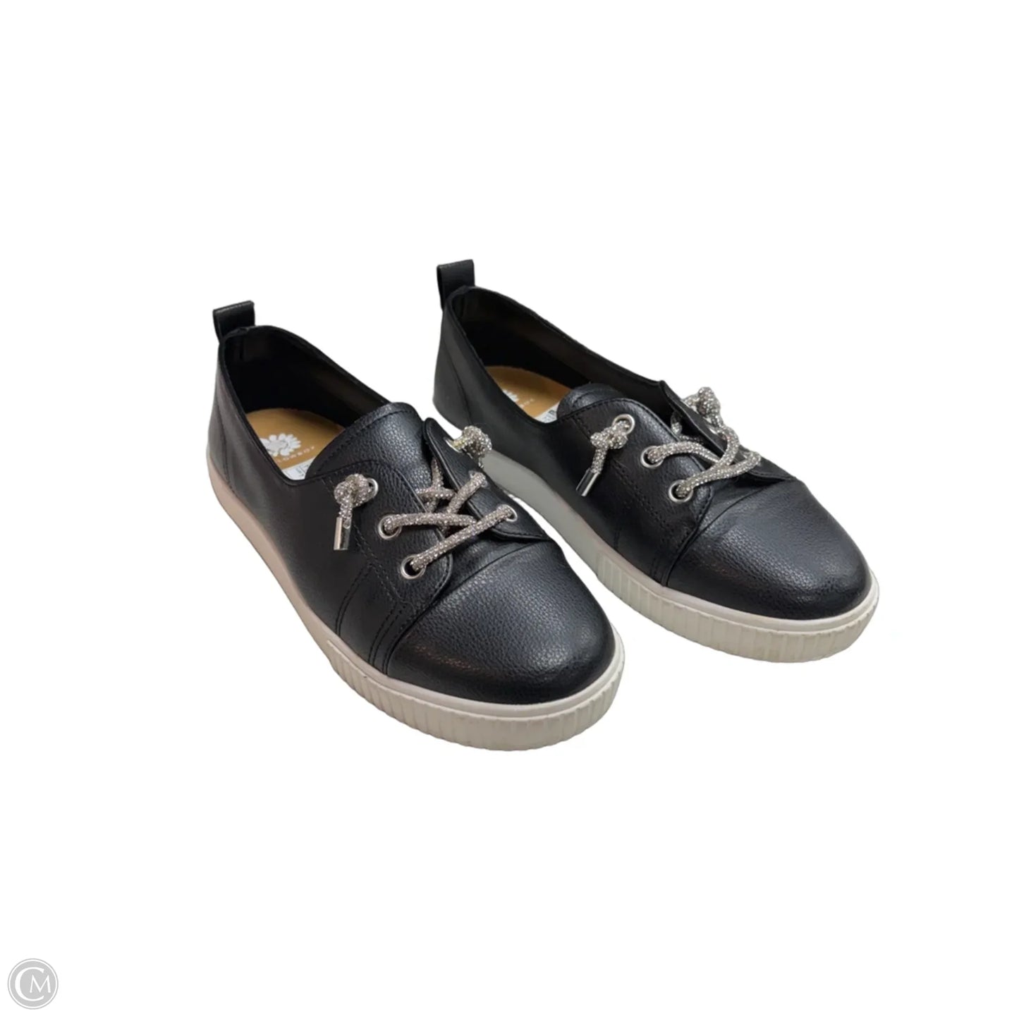 Shoes Sneakers By Yellow Box In Black, Size: 7.5
