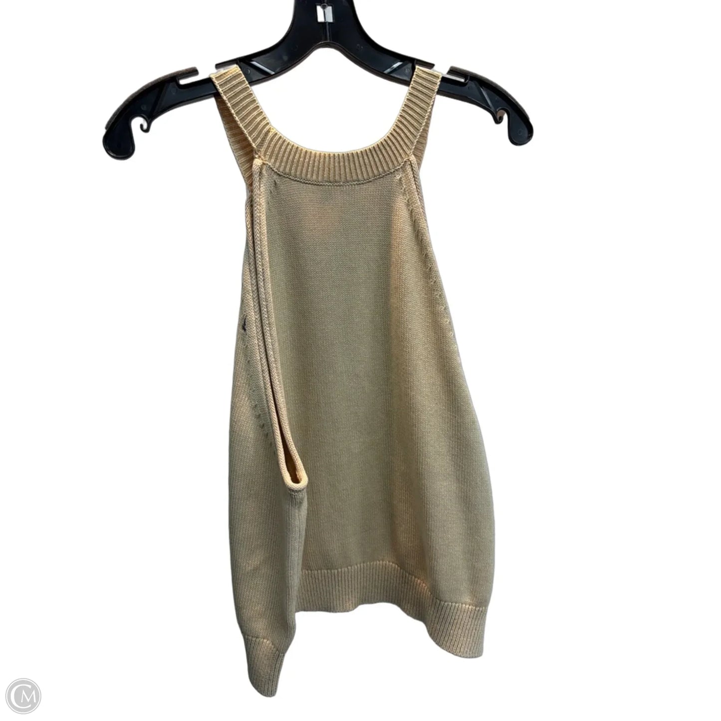 Tank Top By Pilcro In Tan, Size: M