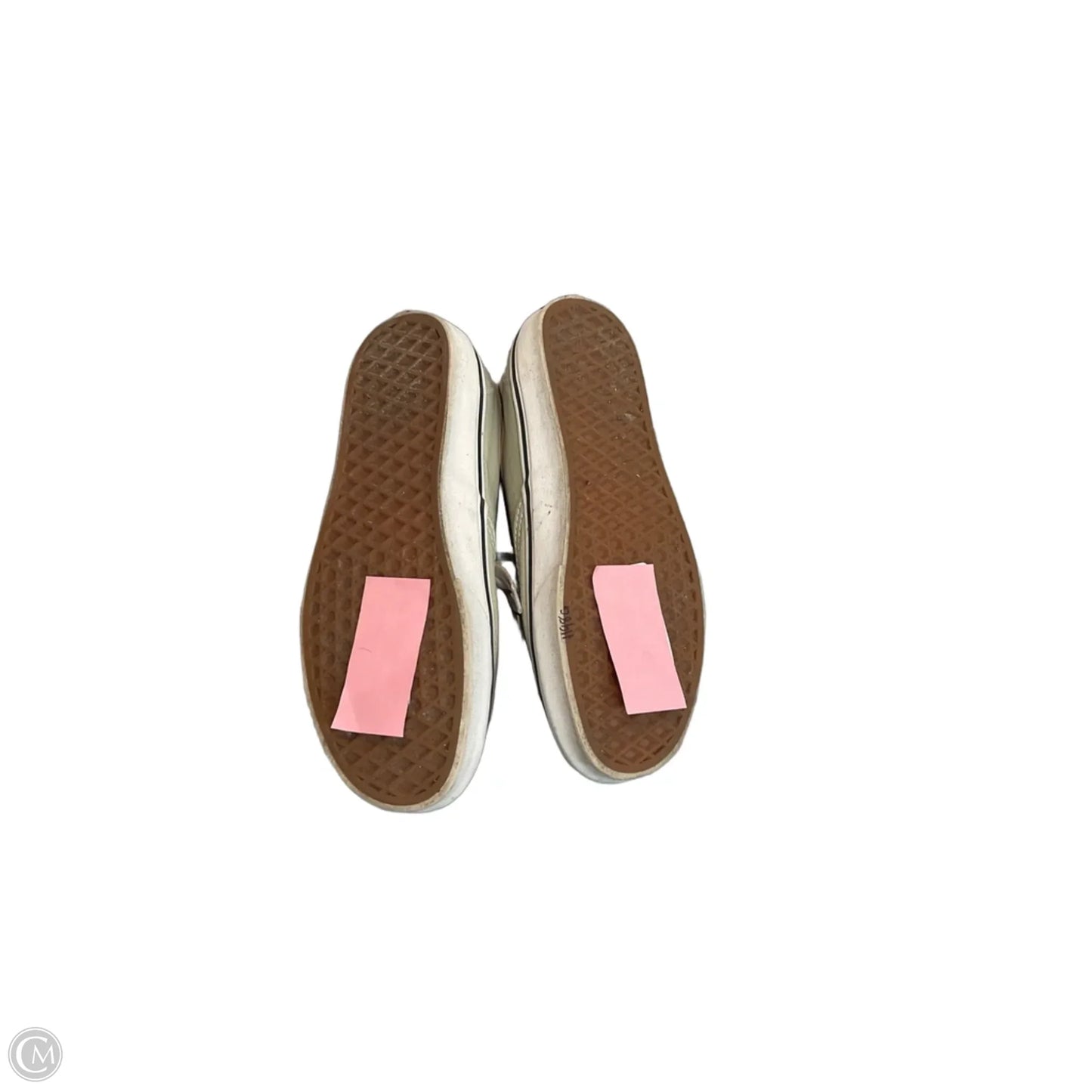Shoes Sneakers By Vans In Green, Size: 8.5