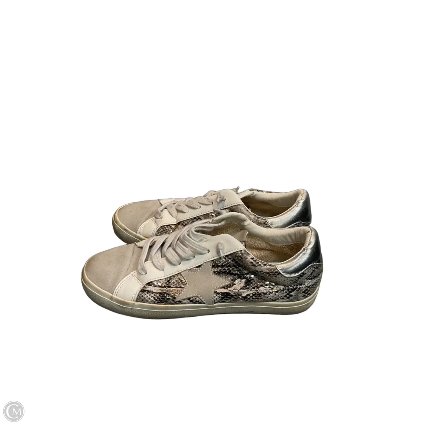 Shoes Sneakers By Vintage Havana In Snakeskin Print, Size: 8.5