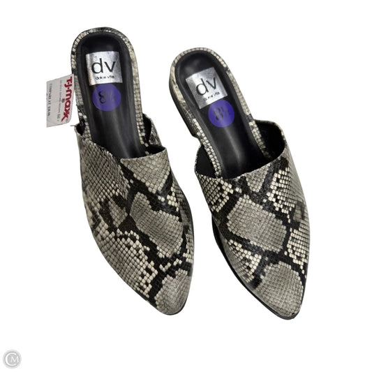 Shoes Flats By Dolce Vita In Snakeskin Print, Size: 8.5
