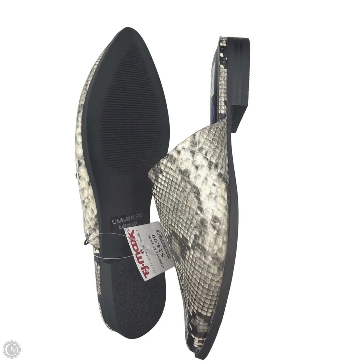 Shoes Flats By Dolce Vita In Snakeskin Print, Size: 8.5