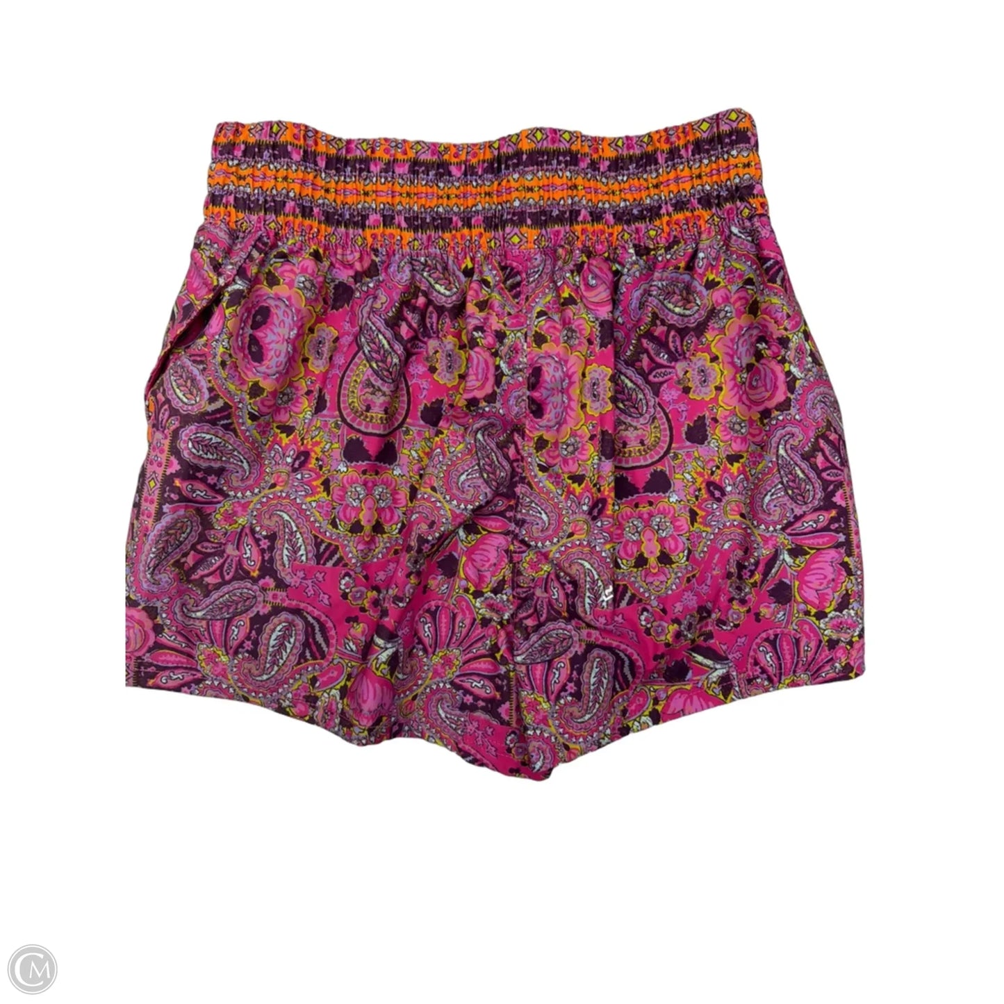 Athletic Shorts By Free People In Pink, Size: S
