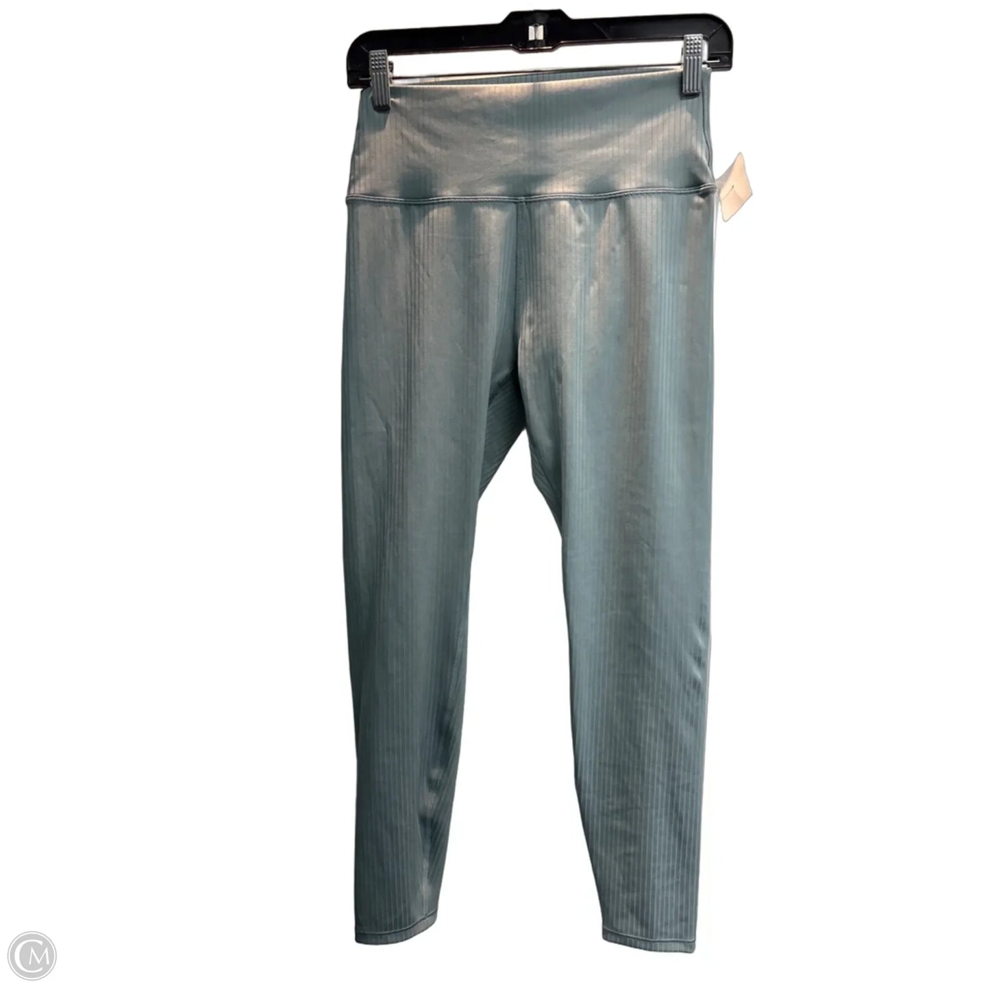 Athletic Leggings By Vuori In Aqua, Size: M