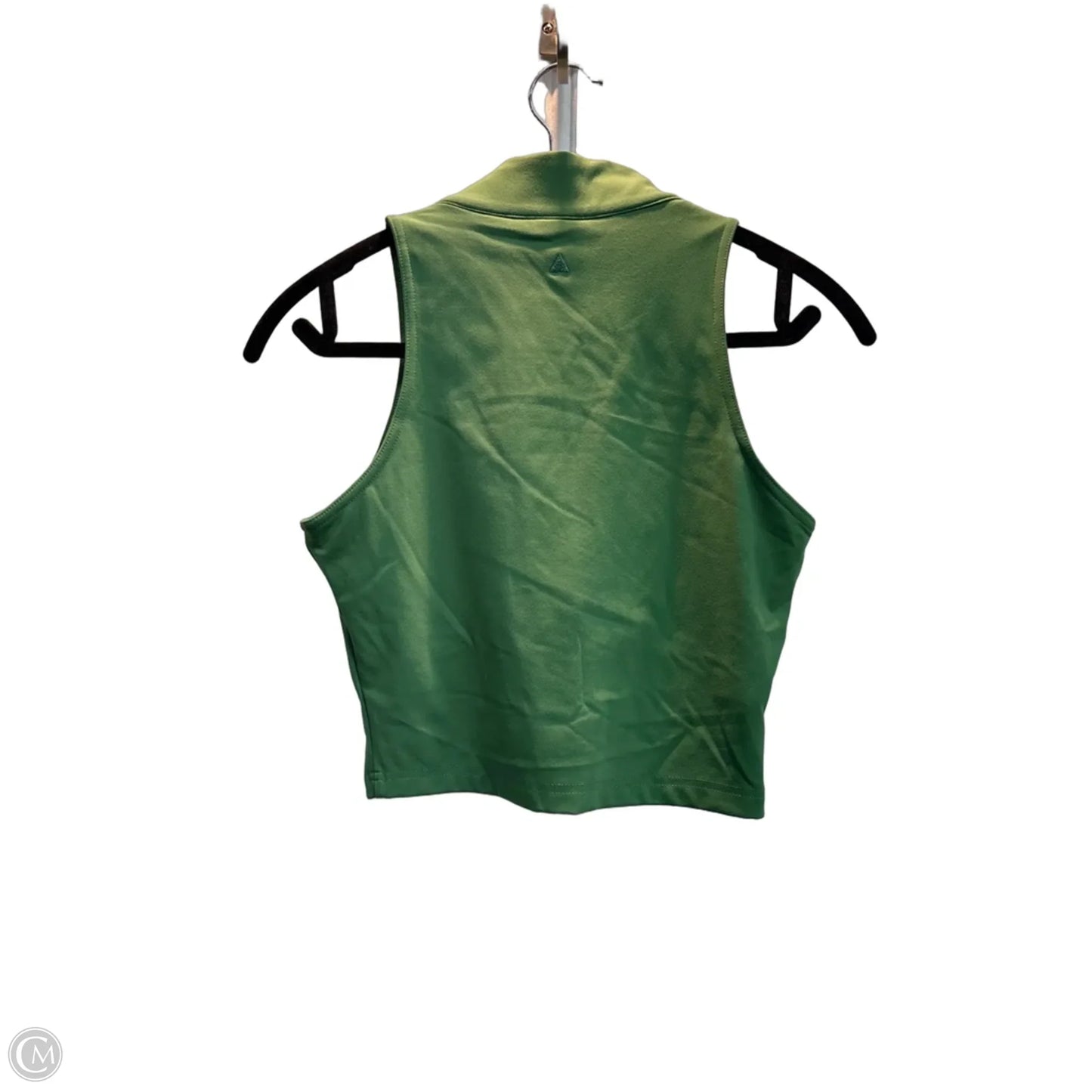 Athletic Tank Top By Clothes Mentor In Green, Size: M