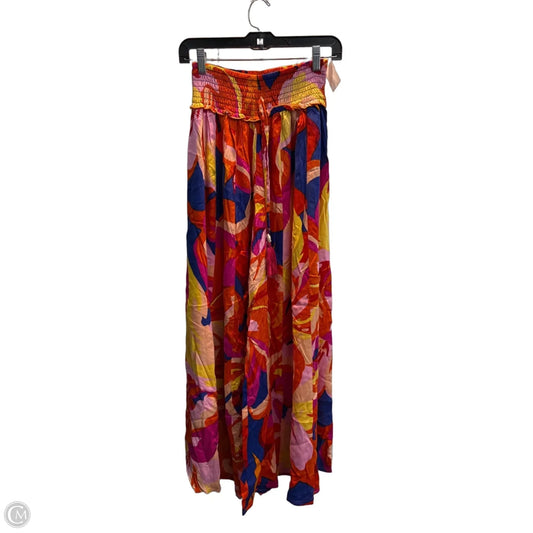 Pants Wide Leg By Clothes Mentor In Multi-colored, Size: M