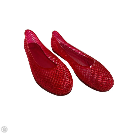 Shoes Flats By Wild Fable In Red, Size: 9