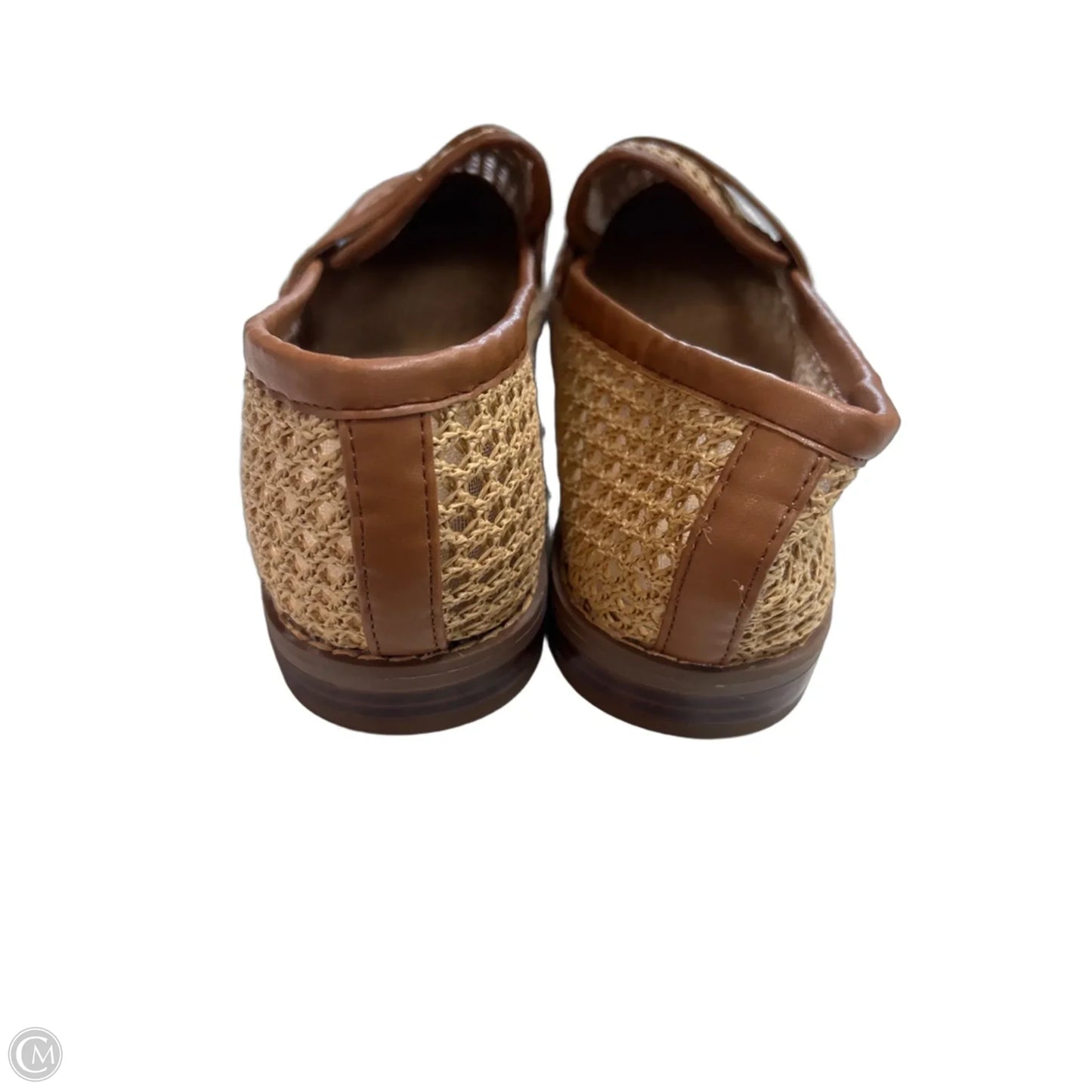 Shoes Flats By Universal Thread In Tan, Size: 10
