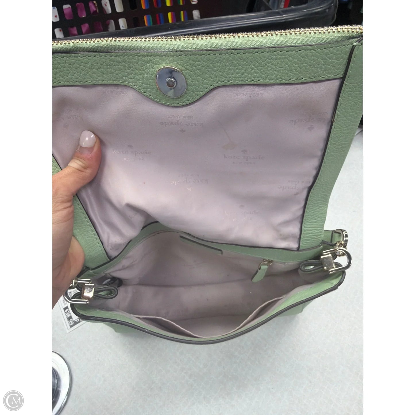 Crossbody Designer By Kate Spade, Size: Medium