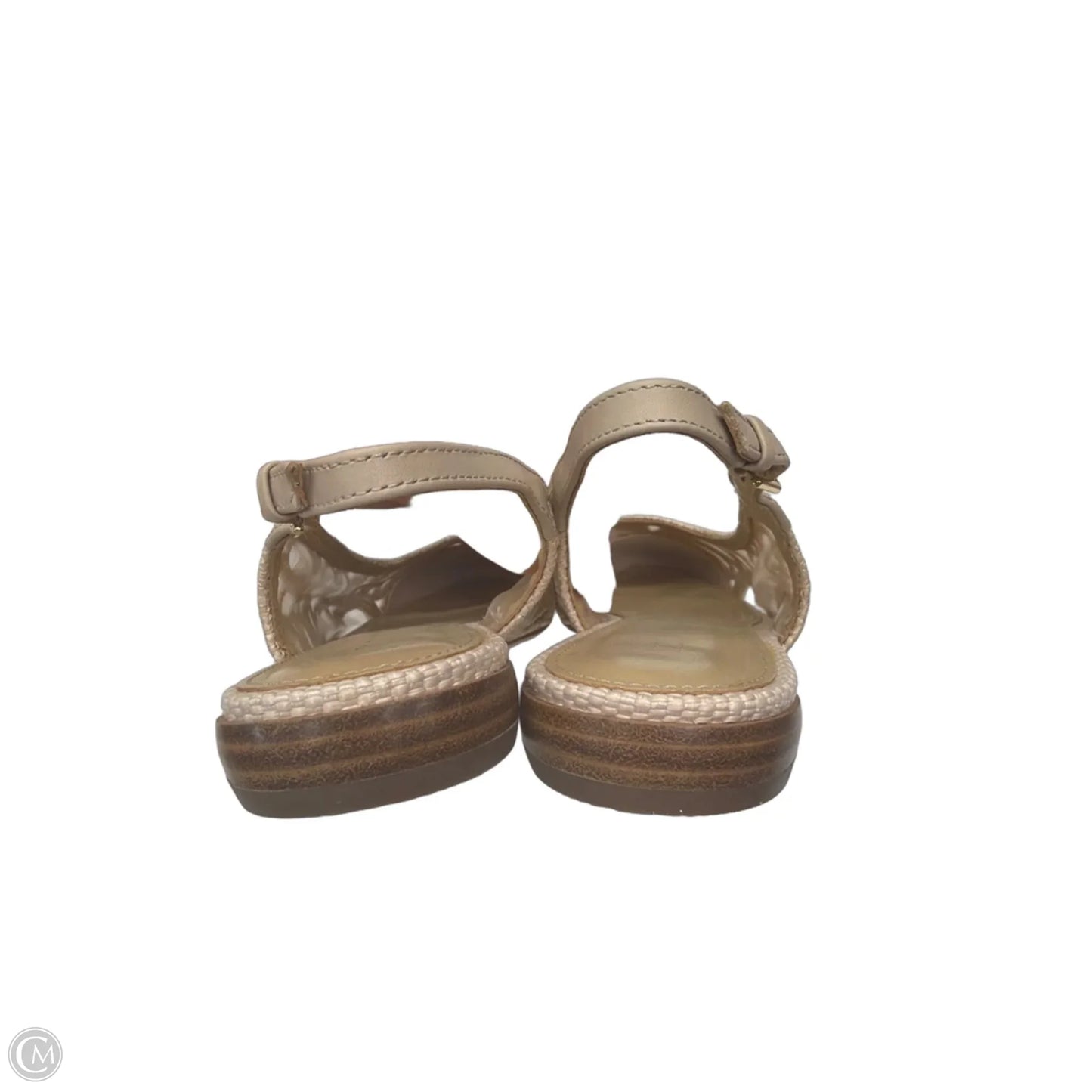 Shoes Flats By Talbots In Cream, Size: 7.5