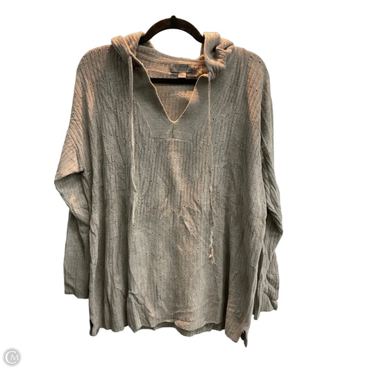 Sweater By Barefoot Dreams In Taupe, Size: L