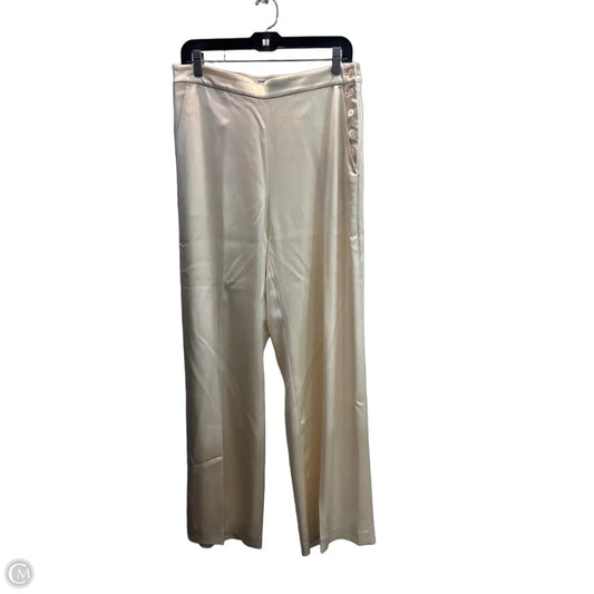 Pants Wide Leg By Polo Ralph Lauren In Cream, Size: 8
