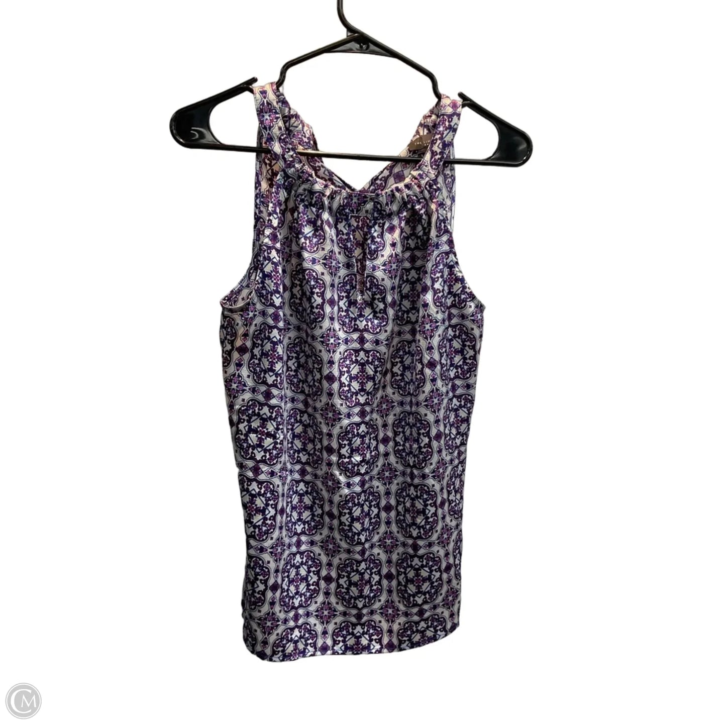 Top Sleeveless By Clothes Mentor In Floral Print, Size: M