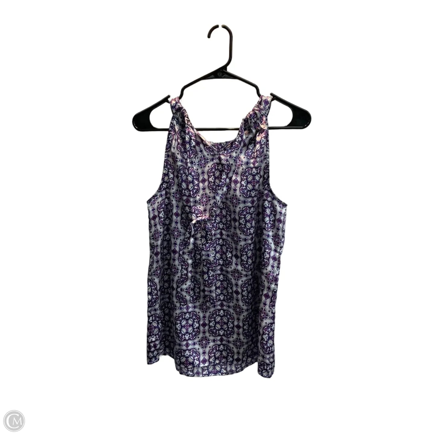 Top Sleeveless By Clothes Mentor In Floral Print, Size: M