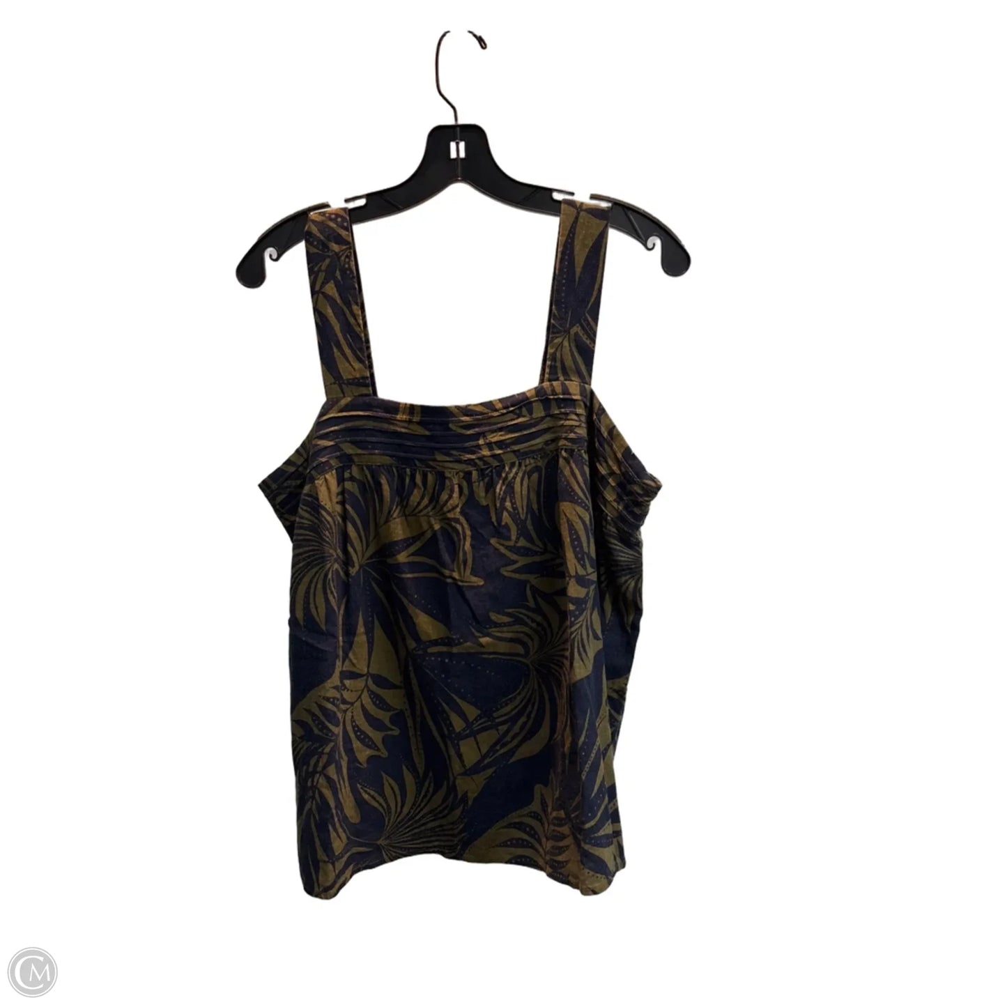 Top Sleeveless By Sanctuary In Tropical Print, Size: L