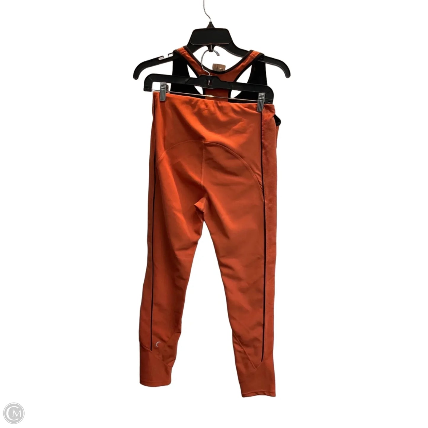 Athletic Pants 2pc By Zyia In Orange, Size: L