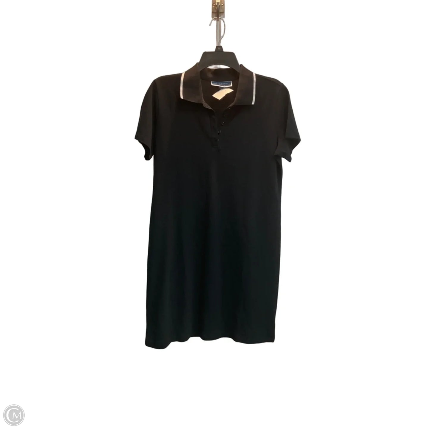 Dress Casual Short By Karen Scott In Black, Size: Mp