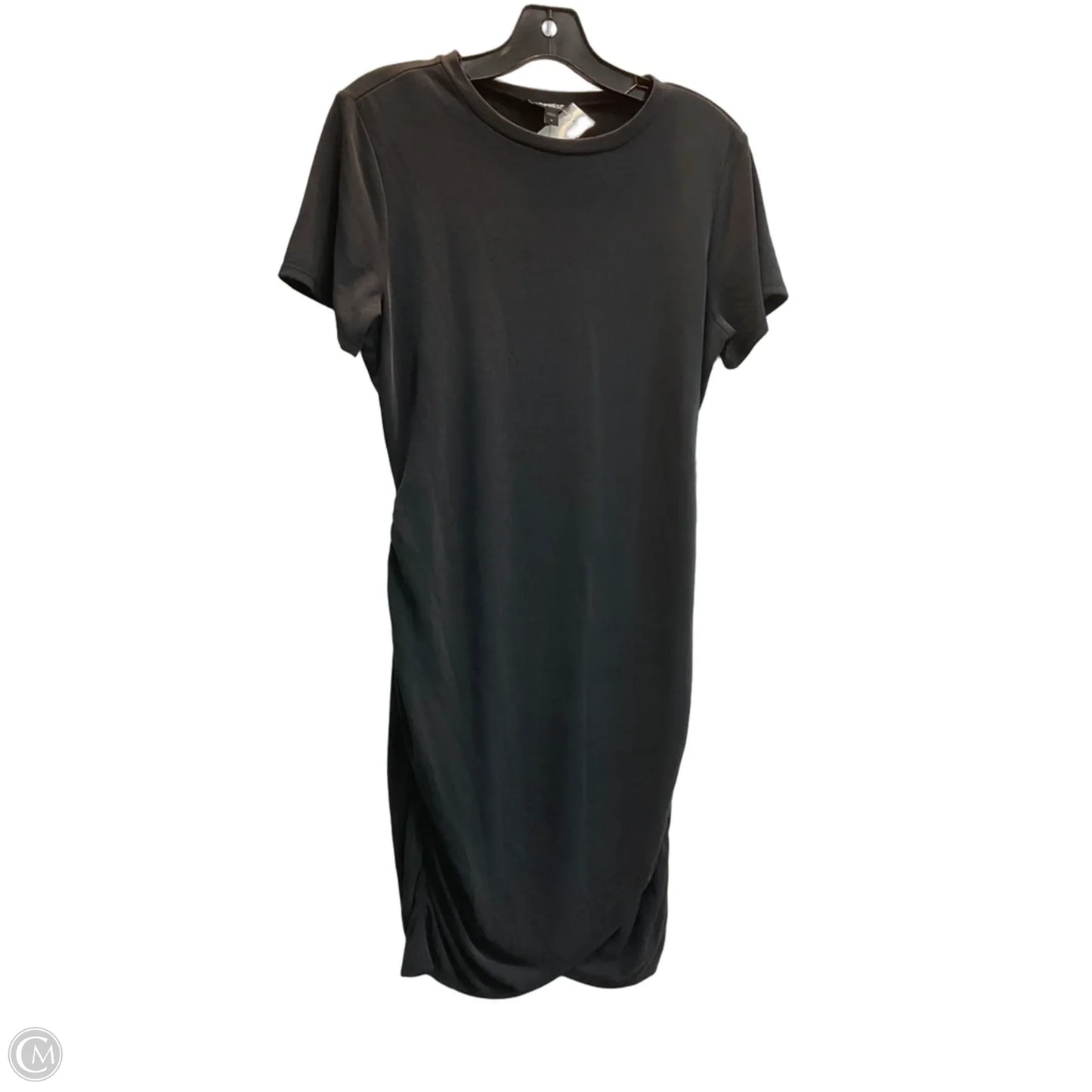 Dress Party Short By Express In Grey, Size: M
