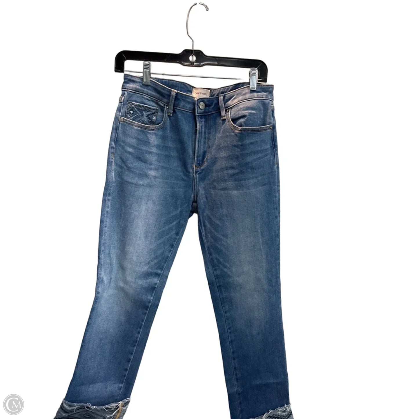 Jeans Skinny By Driftwood In Blue Denim, Size: 6