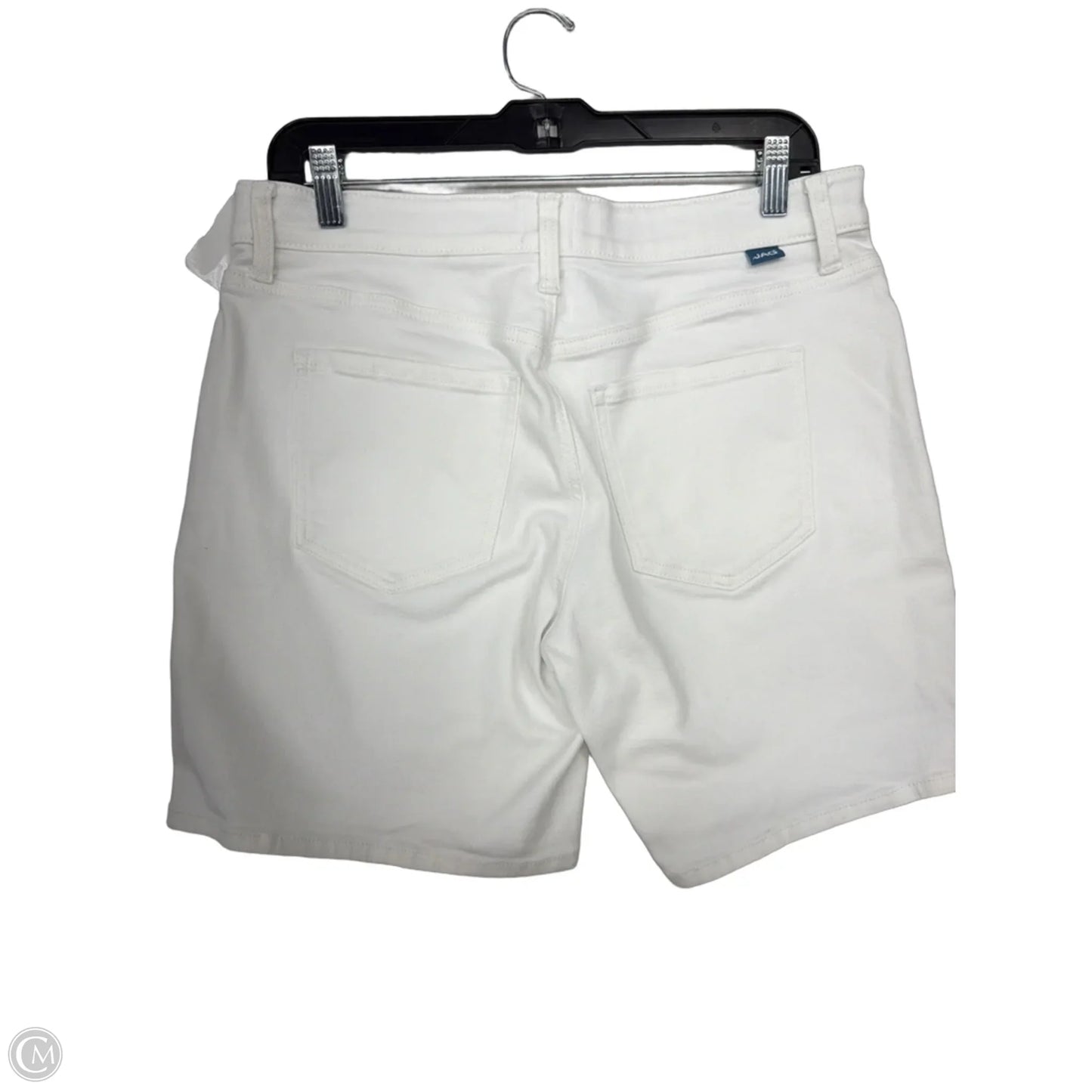 Shorts By Jag In White Denim, Size: 8