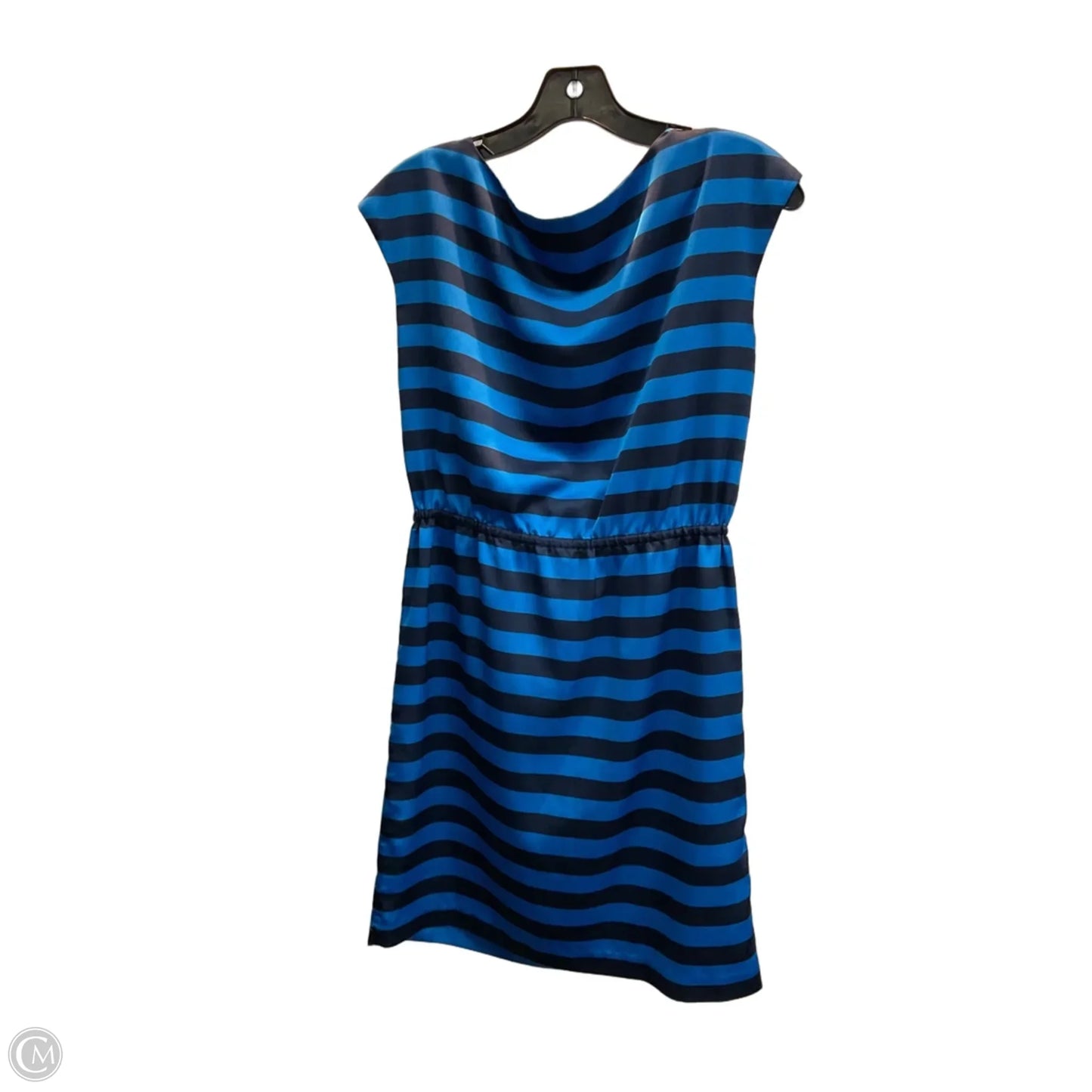Dress Casual Midi By Vince Camuto In Striped Pattern, Size: Xs