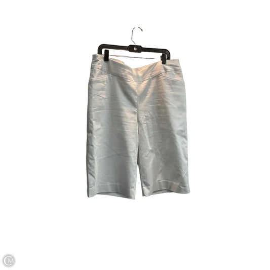 Shorts By Croft And Barrow In White, Size: 10