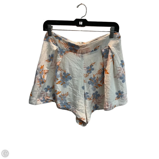 Shorts By Clothes Mentor In Floral Print, Size: 12