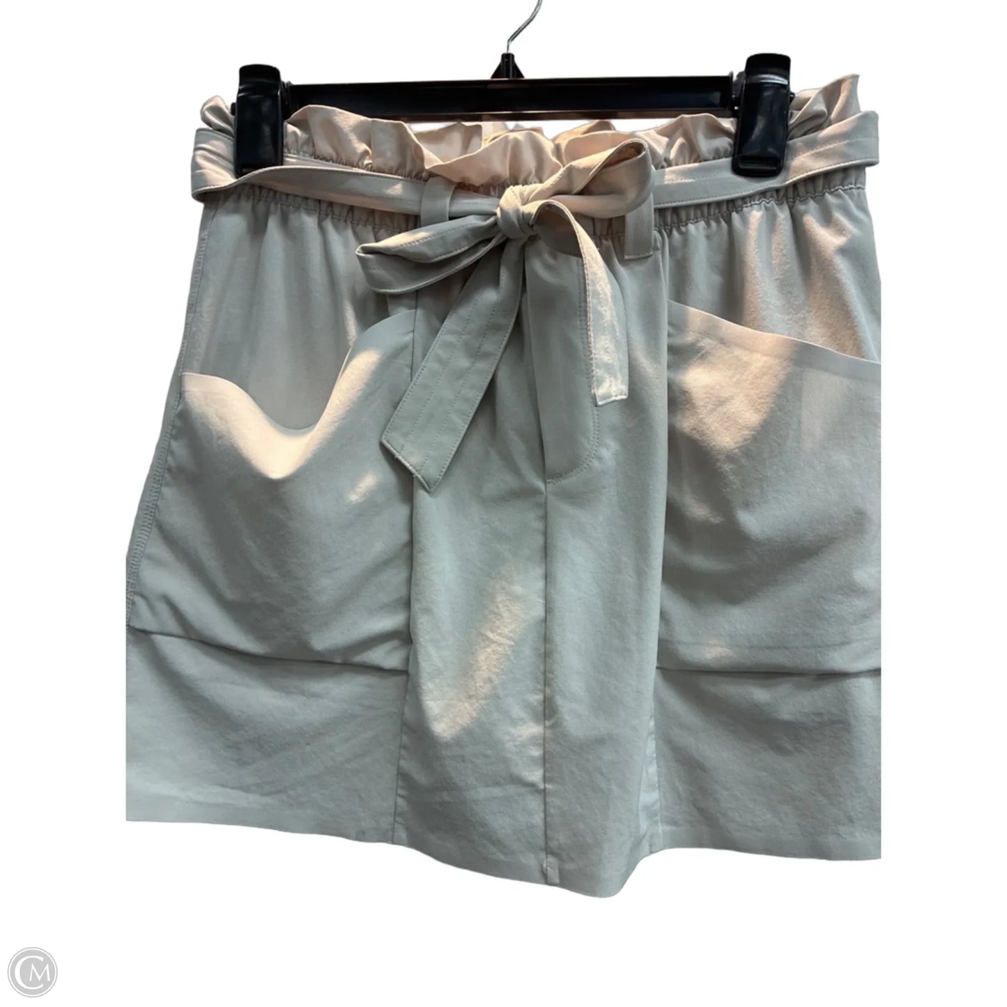 Athletic Skort By Athleta In Tan, Size: 4