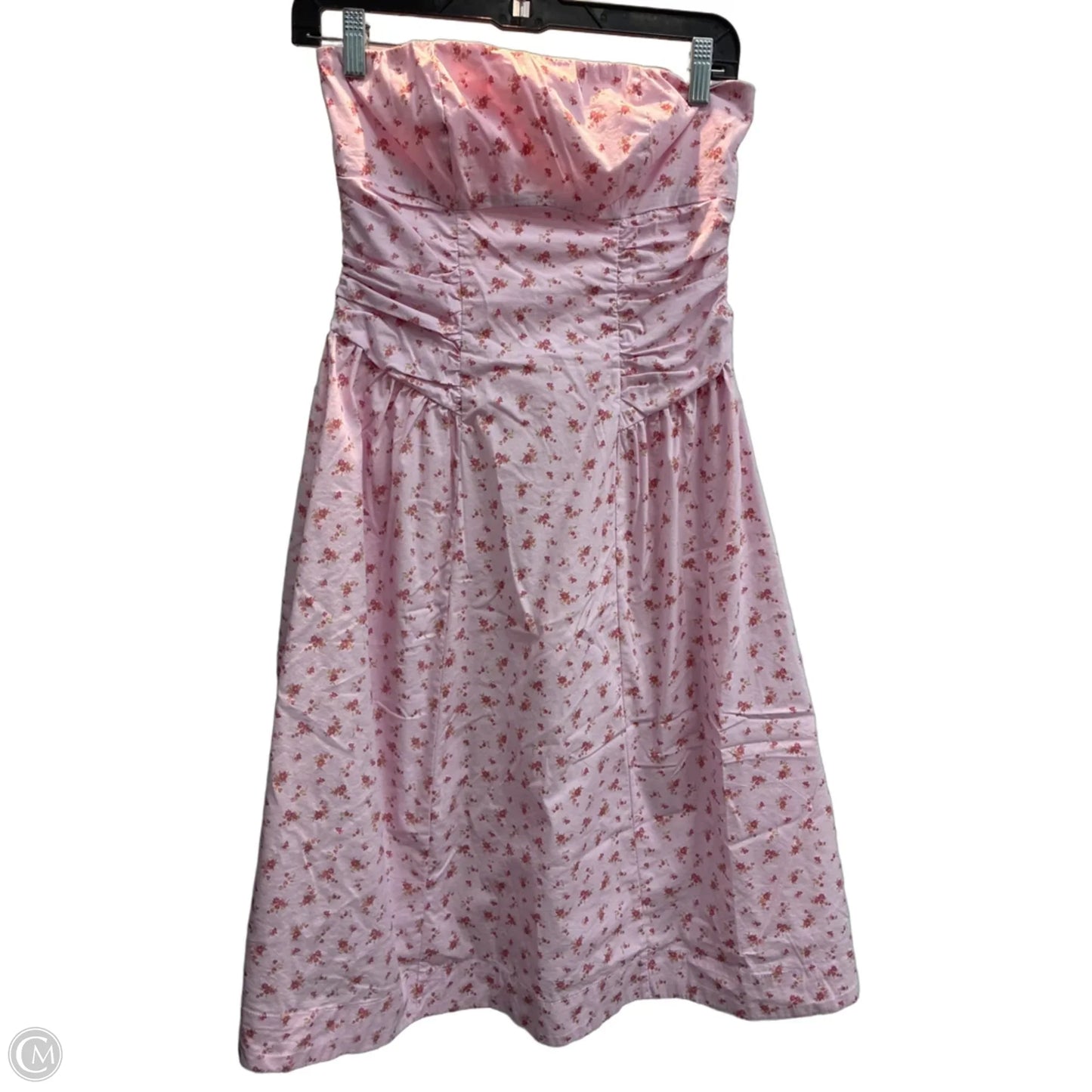 Dress Party Midi By Wild Fable In Pink, Size: S