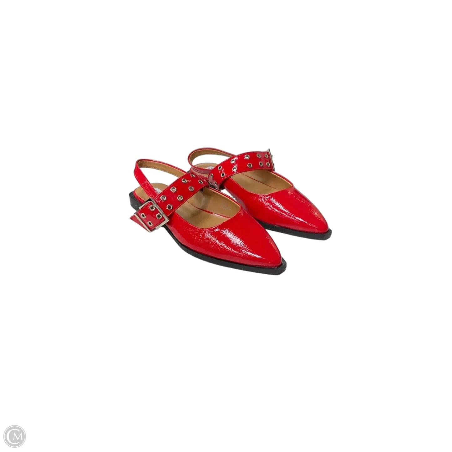 Shoes Flats By Steve Madden In Red, Size: 10