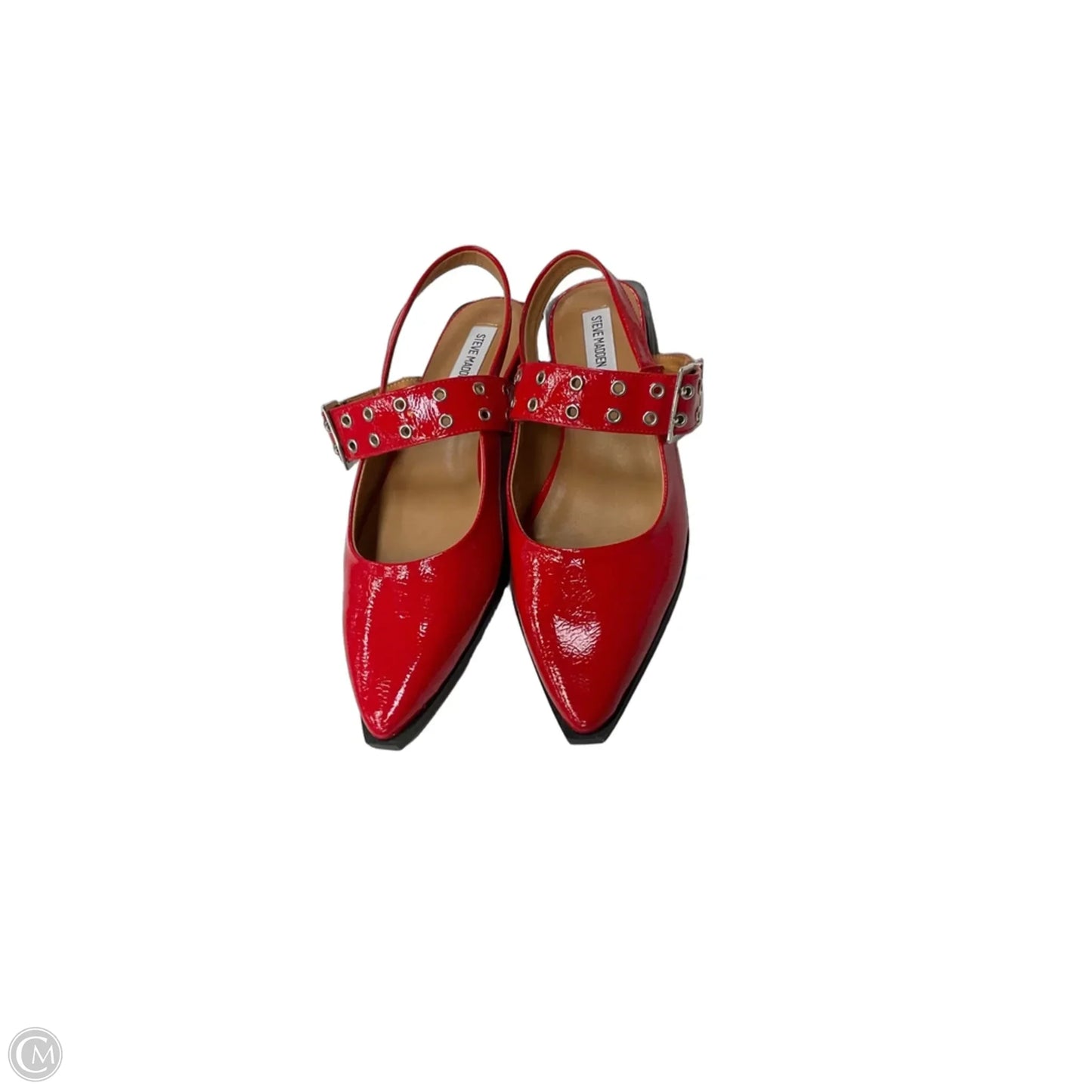 Shoes Flats By Steve Madden In Red, Size: 10