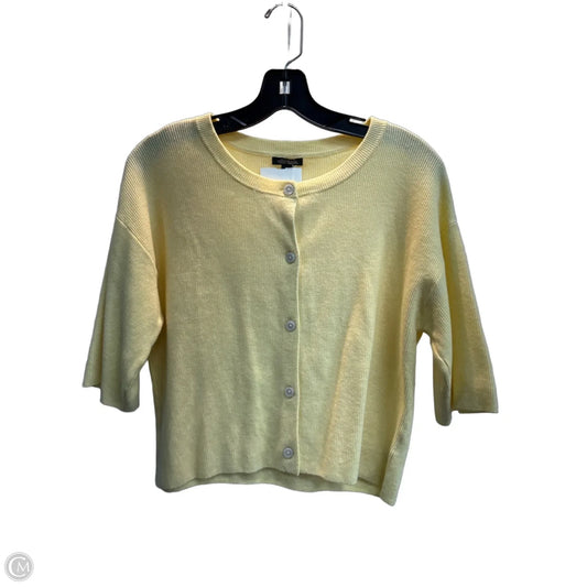Top Short Sleeve By Wild Fable In Yellow, Size: S
