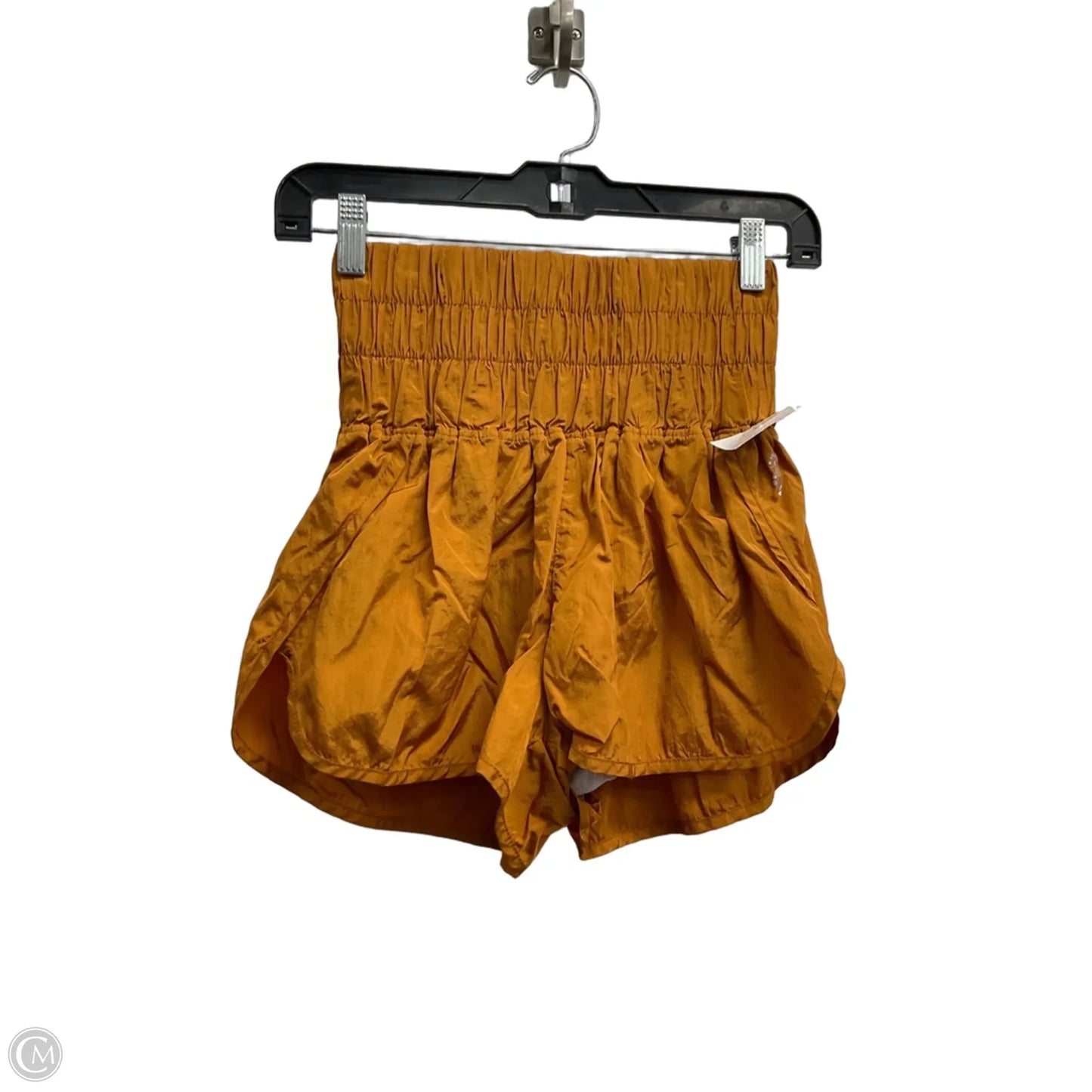 Athletic Shorts By Free People In Orange, Size: S