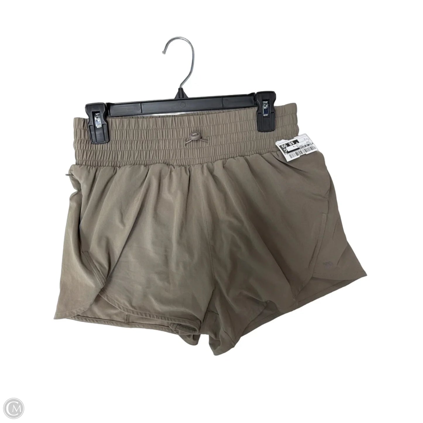 Athletic Shorts By All In Motion In Taupe, Size: S