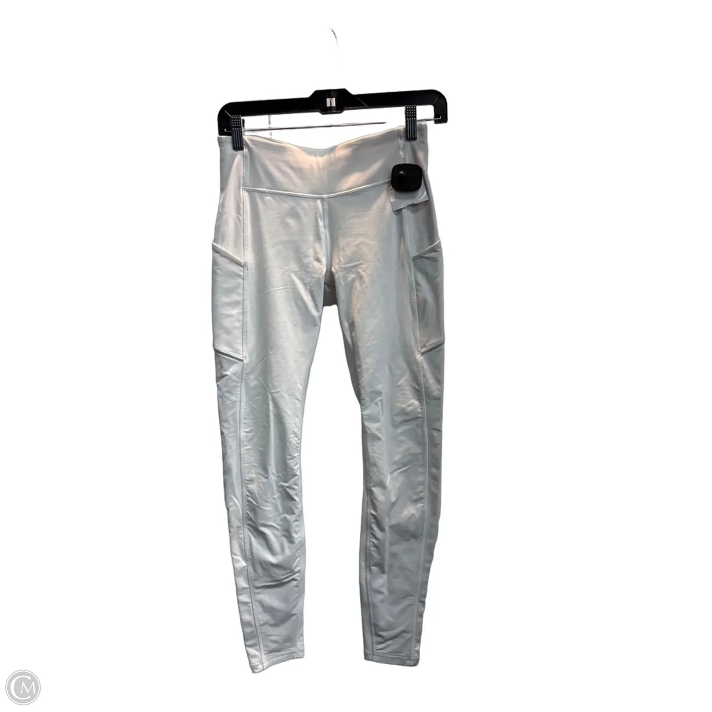 Athletic Leggings By Lululemon In White, Size: S