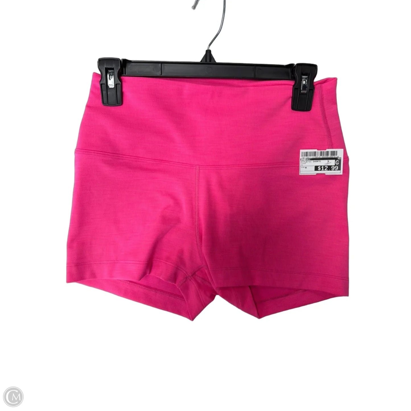 Athletic Shorts By Nobull In Pink, Size: M