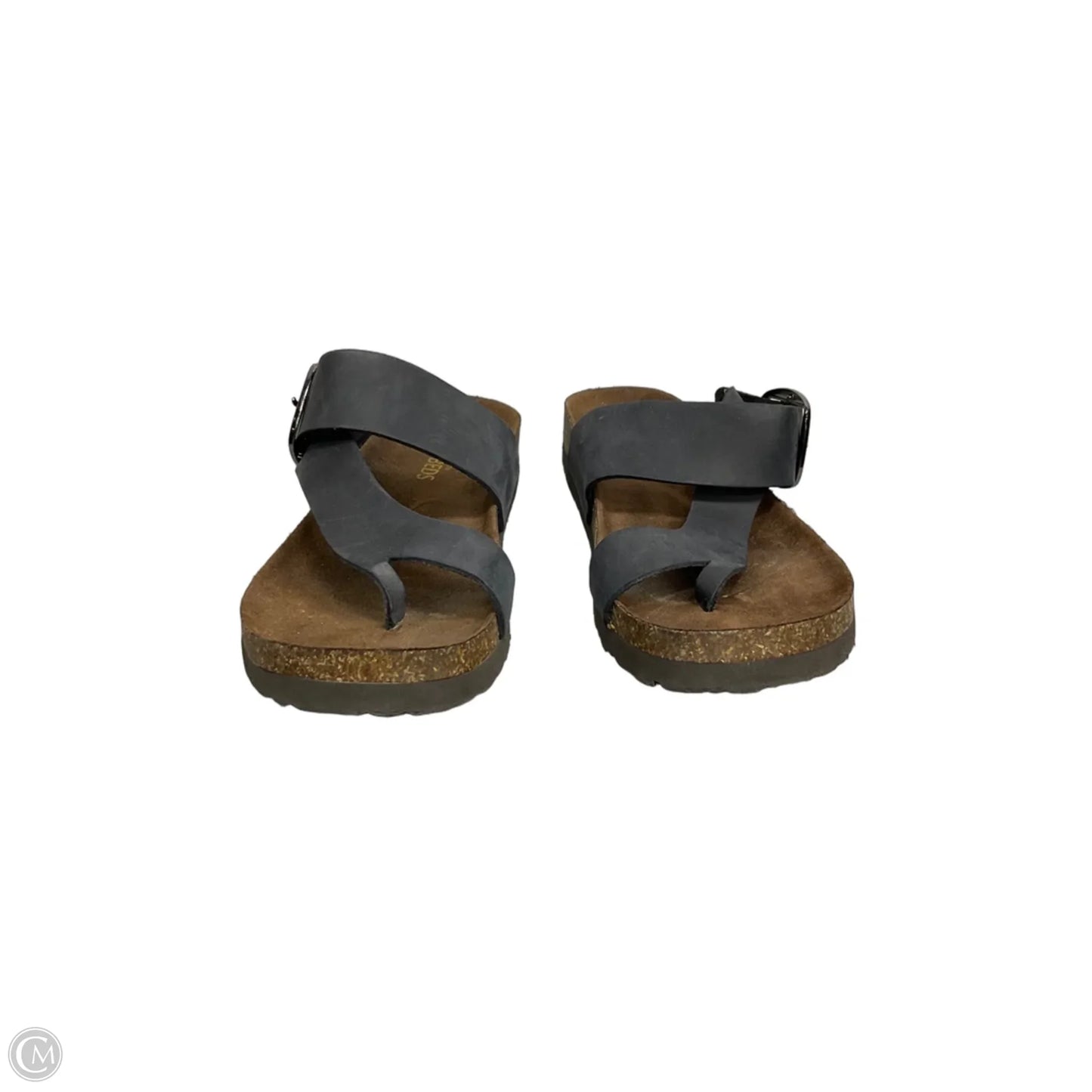 Sandals Flats By White Mountain In Navy, Size: 10