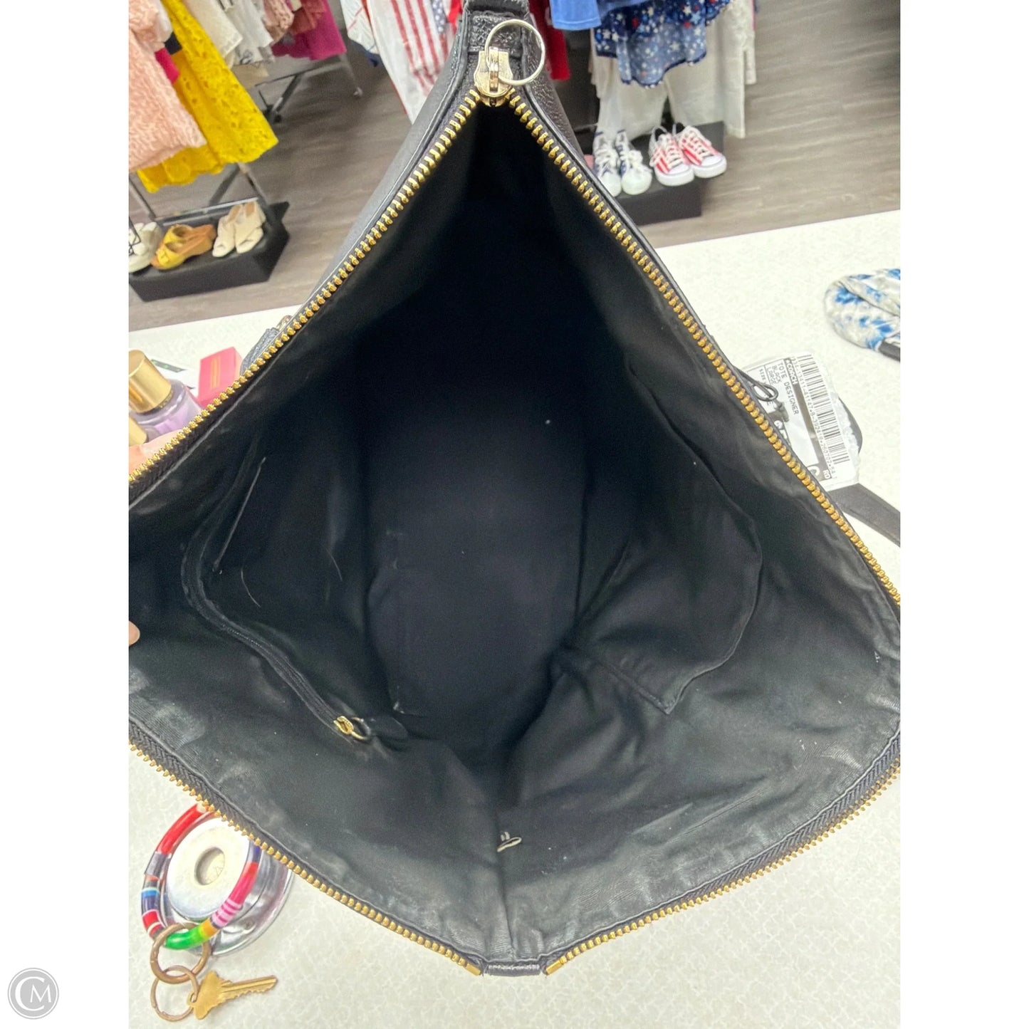 Tote Designer By Coach, Size: Large