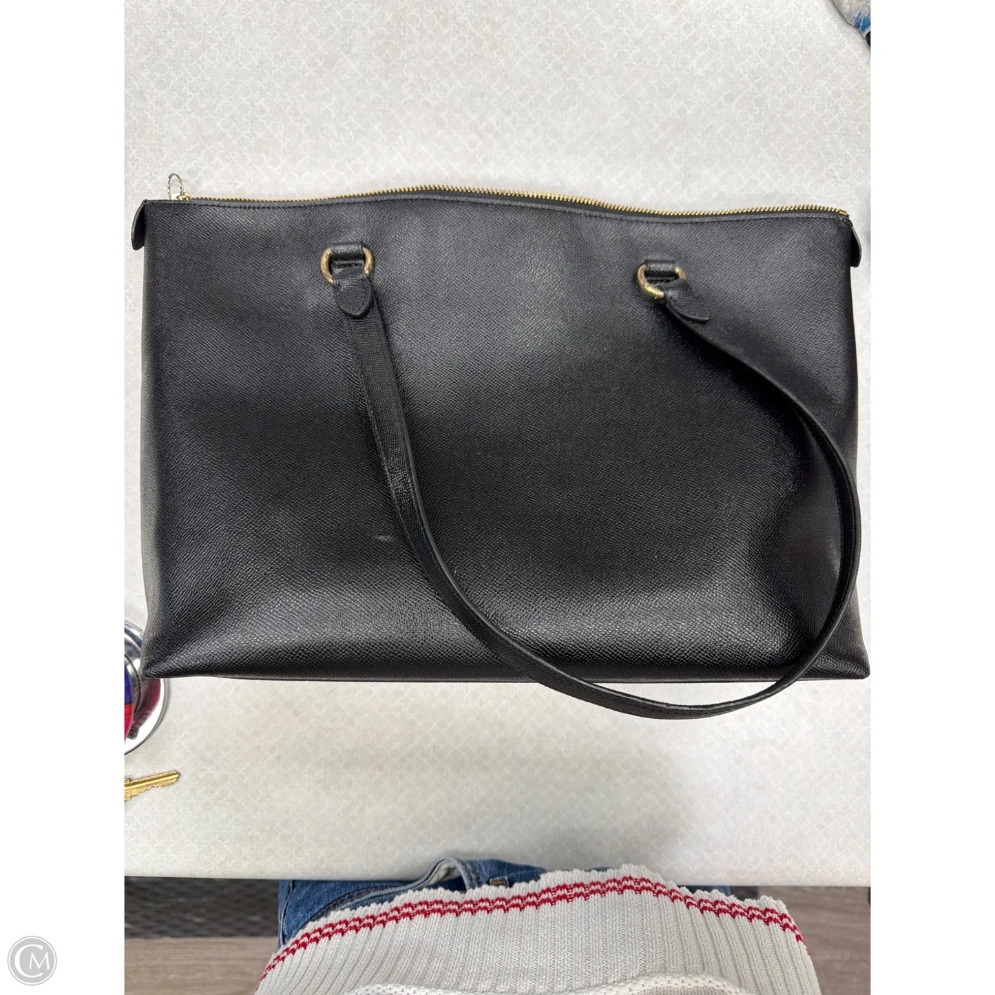 Tote Designer By Coach, Size: Large