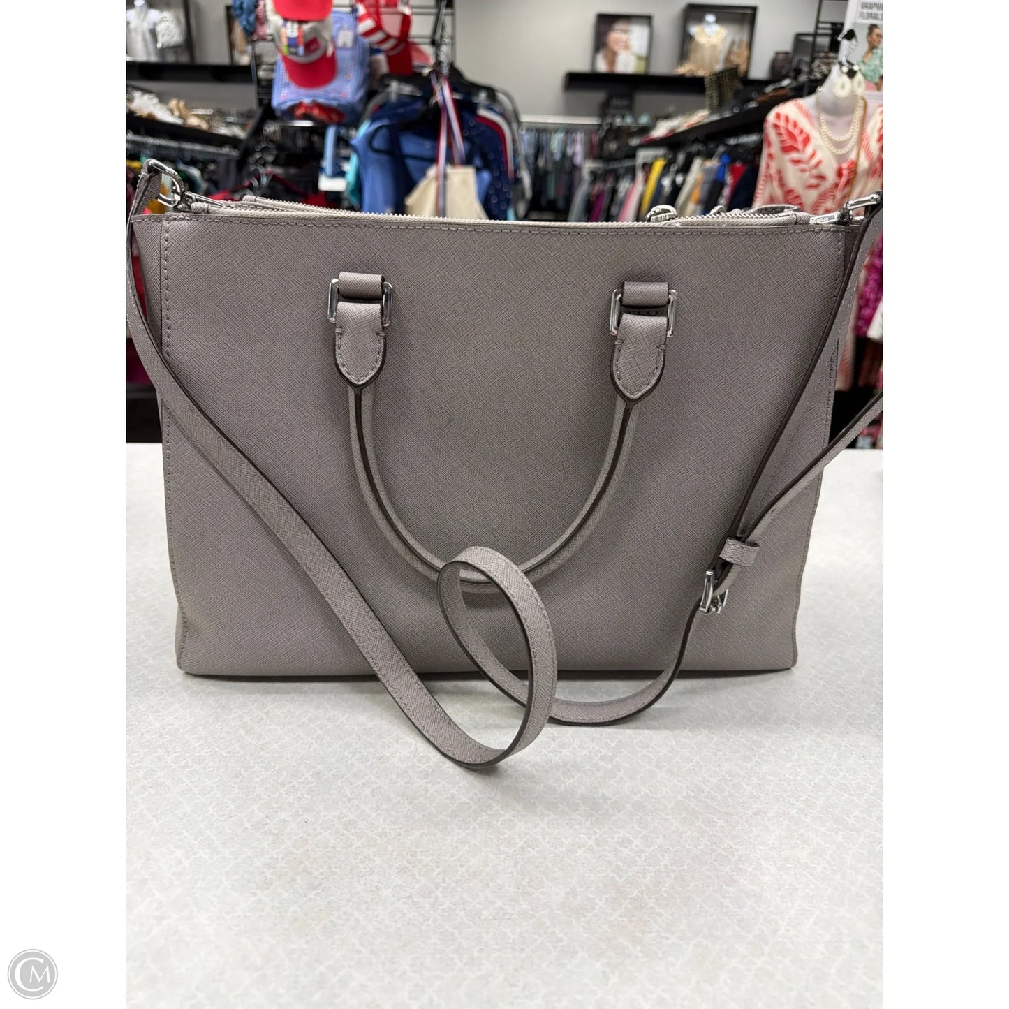 Tote Designer By Michael Kors, Size: Medium