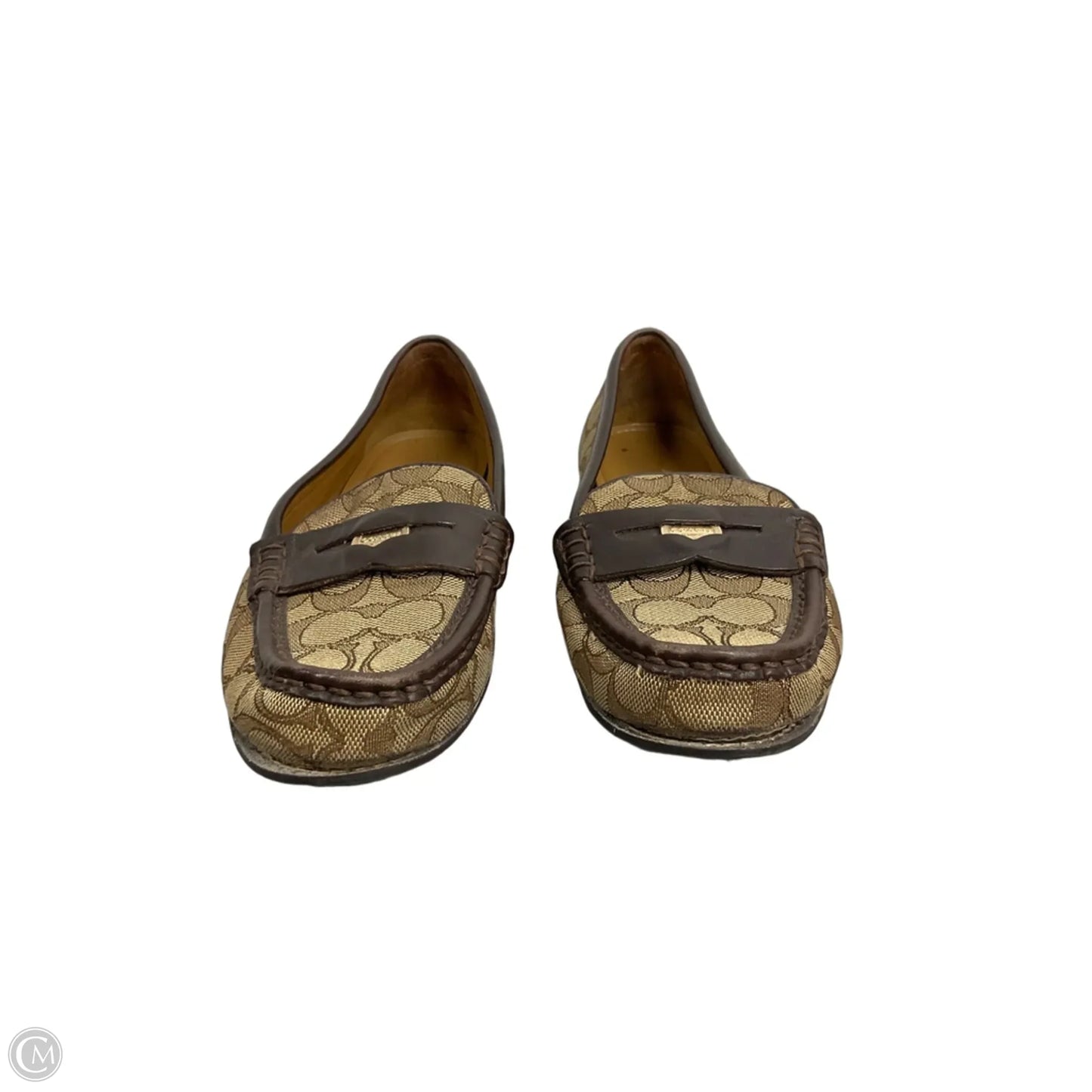 Shoes Designer By Coach In Brown, Size: 7