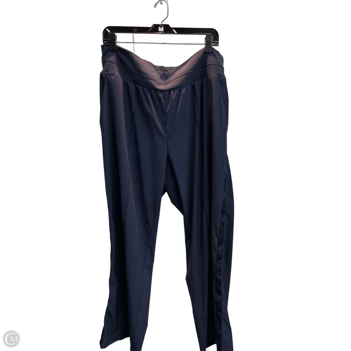 Athletic Pants By Athleta In Navy, Size: 18