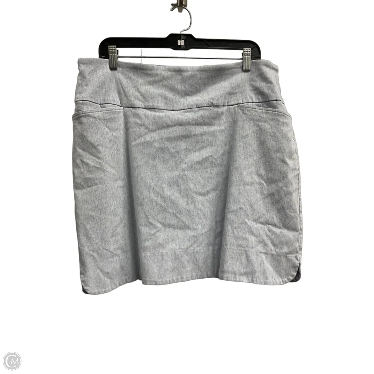 Skort By Sc & Co In Blue, Size: 2x