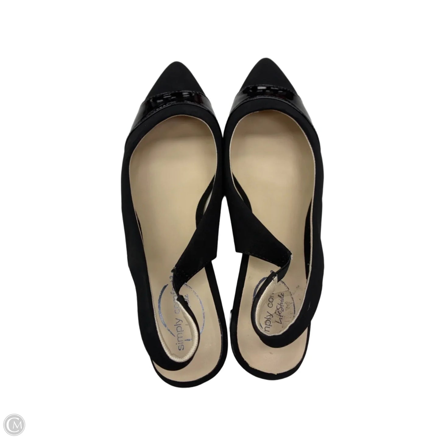 Shoes Heels Block By Life Stride In Black, Size: 9.5