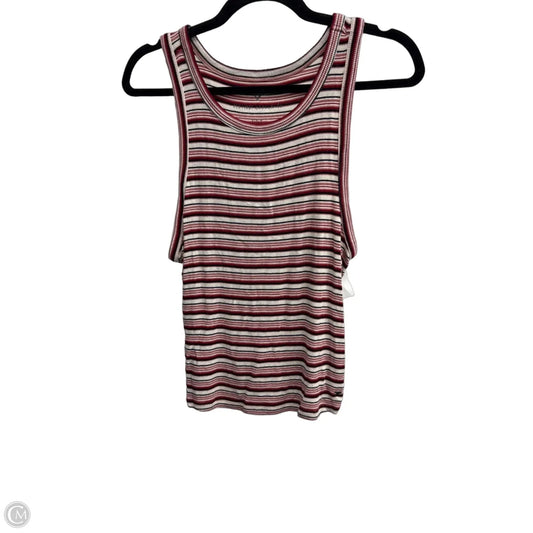 Tank Top By American Eagle In Striped Pattern, Size: L