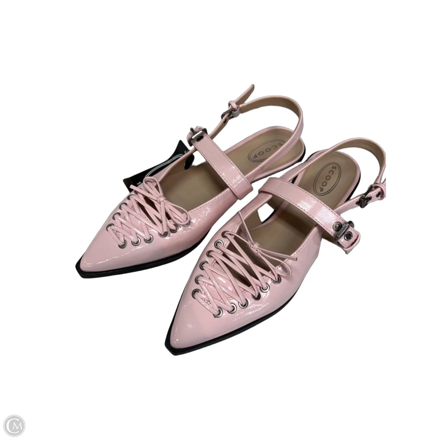 Shoes Flats By Scoop In Pink, Size: 11