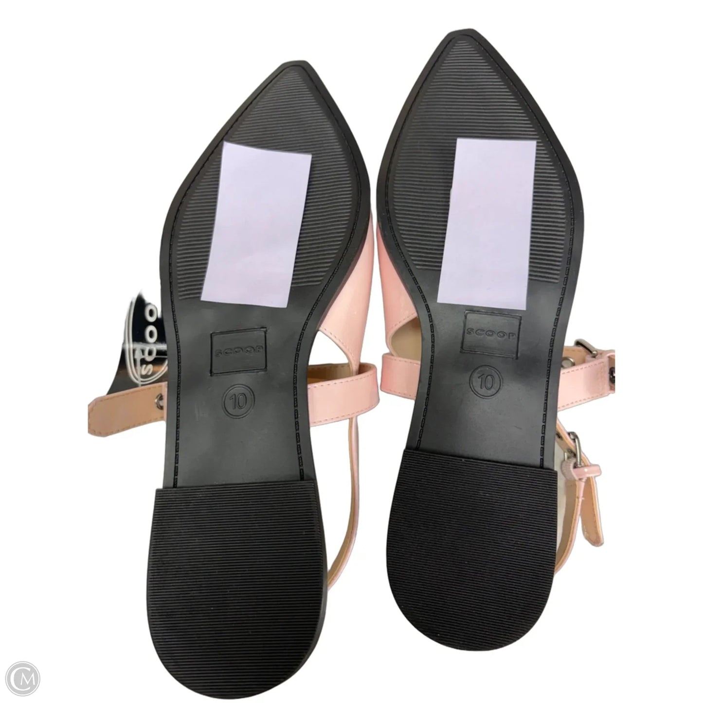 Shoes Flats By Scoop In Pink, Size: 11