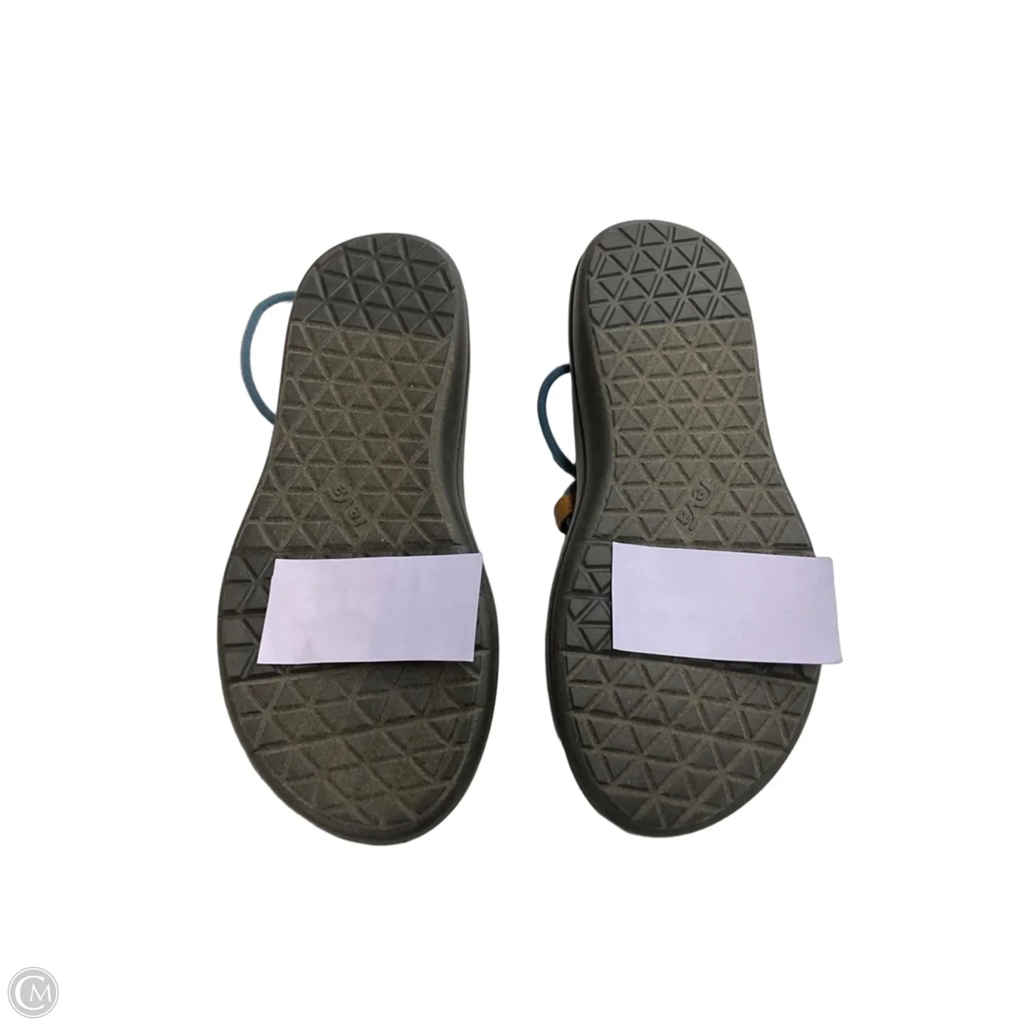 Sandals Sport By Teva In Blue, Size: 6