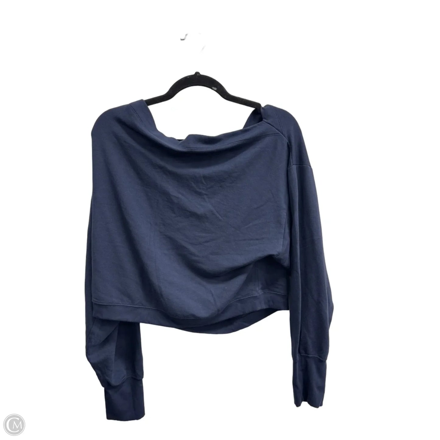 Sweatshirt Crewneck By All In Motion In Navy, Size: M